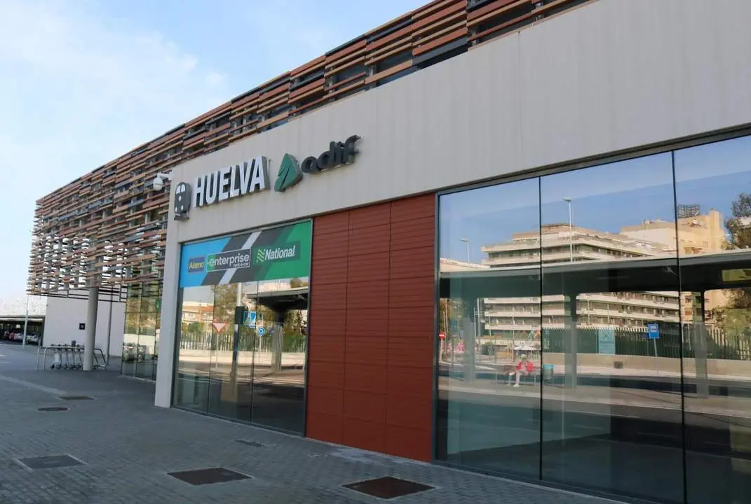 Estaci&oacute;n de trenes de Huelva. | VH.