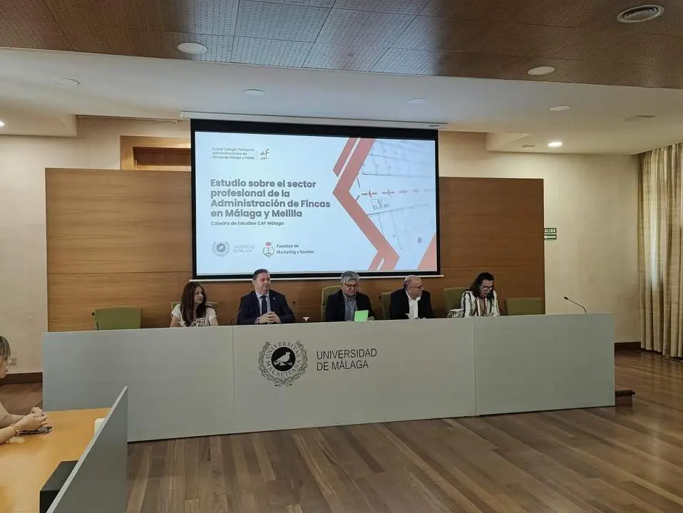 Presentaci&oacute;n del estudio sobre la Administraci&oacute;n de Fincas. - ROCA