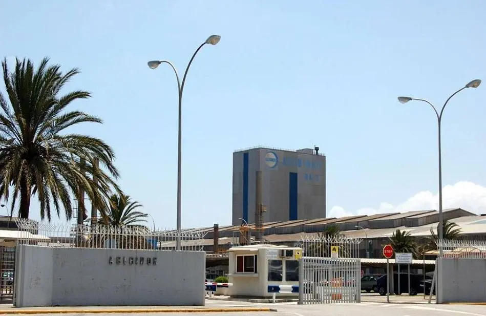 Planta de Acerinox en Los Barrios. | AI