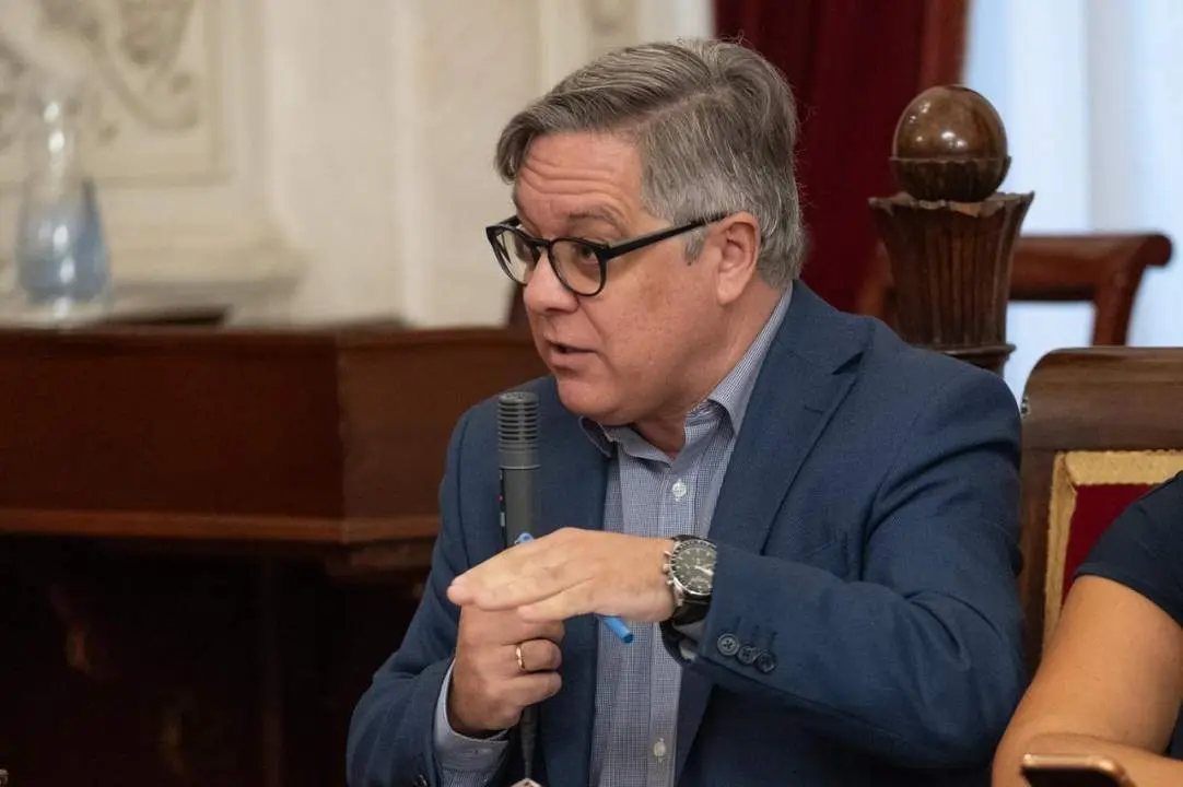 &Oacute;scar Torres. - PSOE