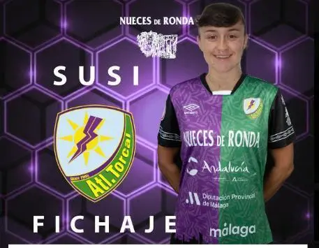 Susi Montalb&aacute;n, nuevo fichaje del Atl&eacute;tico Torcal. - ATL&Eacute;TICO TORCAL