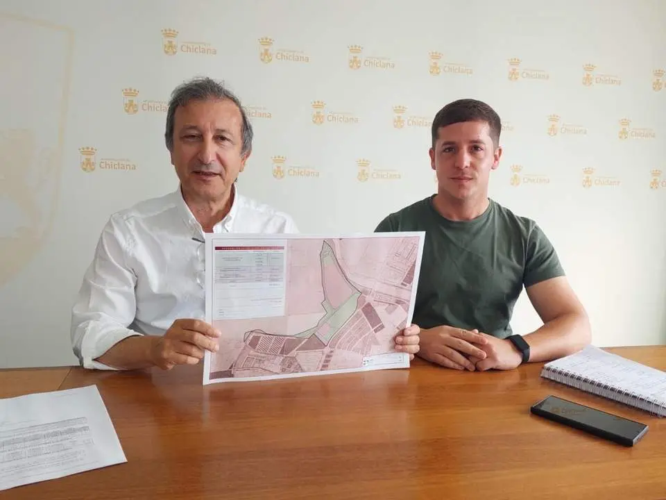 Los delegados Rodolfo P&eacute;rez y Alberto Cruz - VIVA