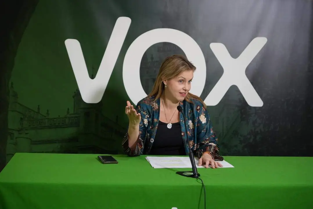 Vox Sevilla "suspende" al gobierno de Sanz en su primer a&ntilde;o de mandato