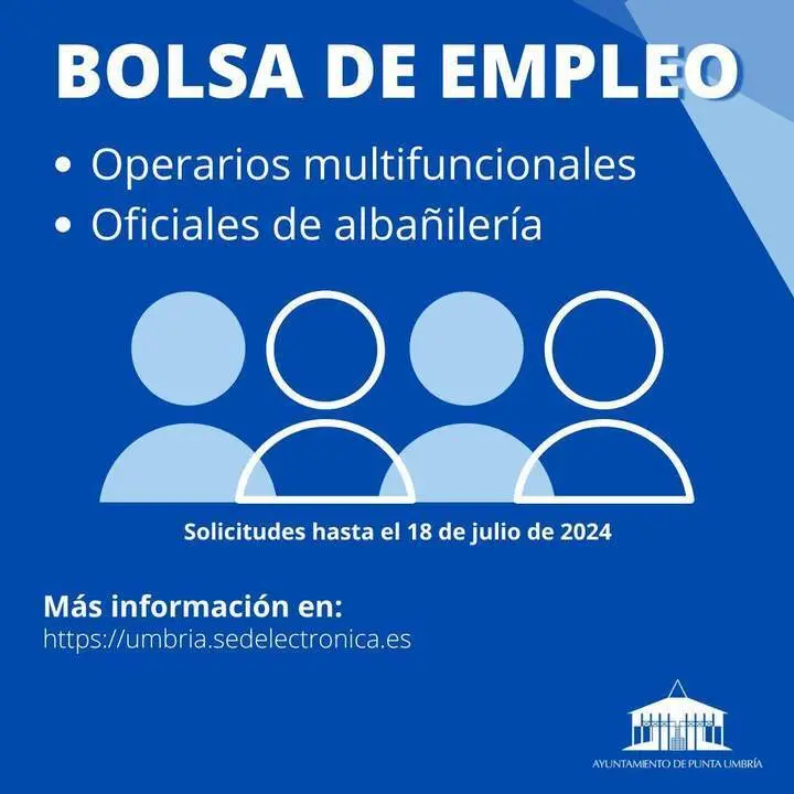 Bolsa de empleo en Punta Umbr&iacute;a - A.P.U