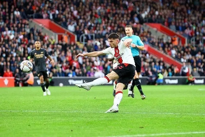 Romain Perraud. - southampton