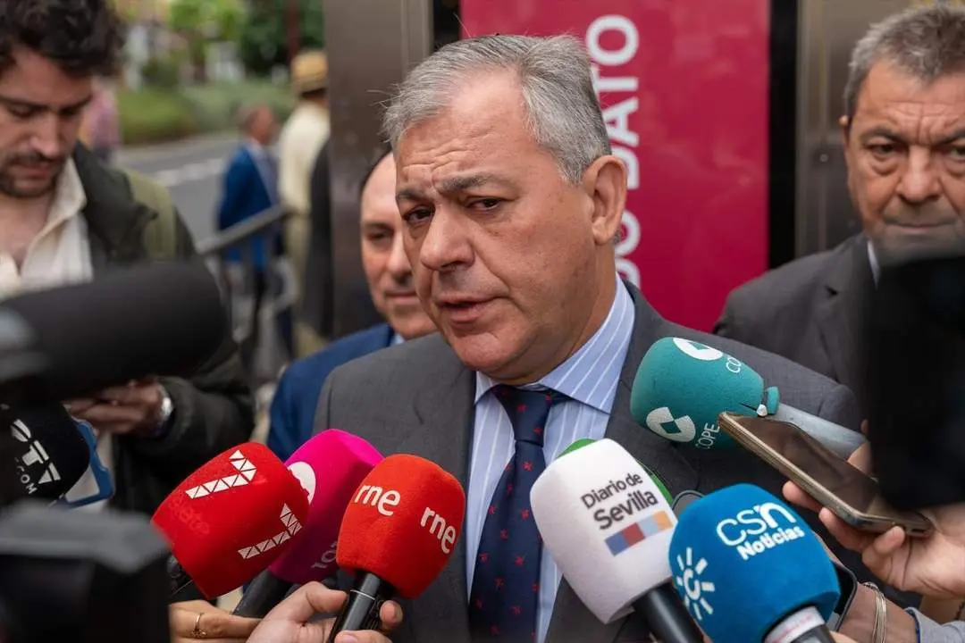 El alcalde de Sevilla, Jos&eacute; Luis Sanz. - EP.