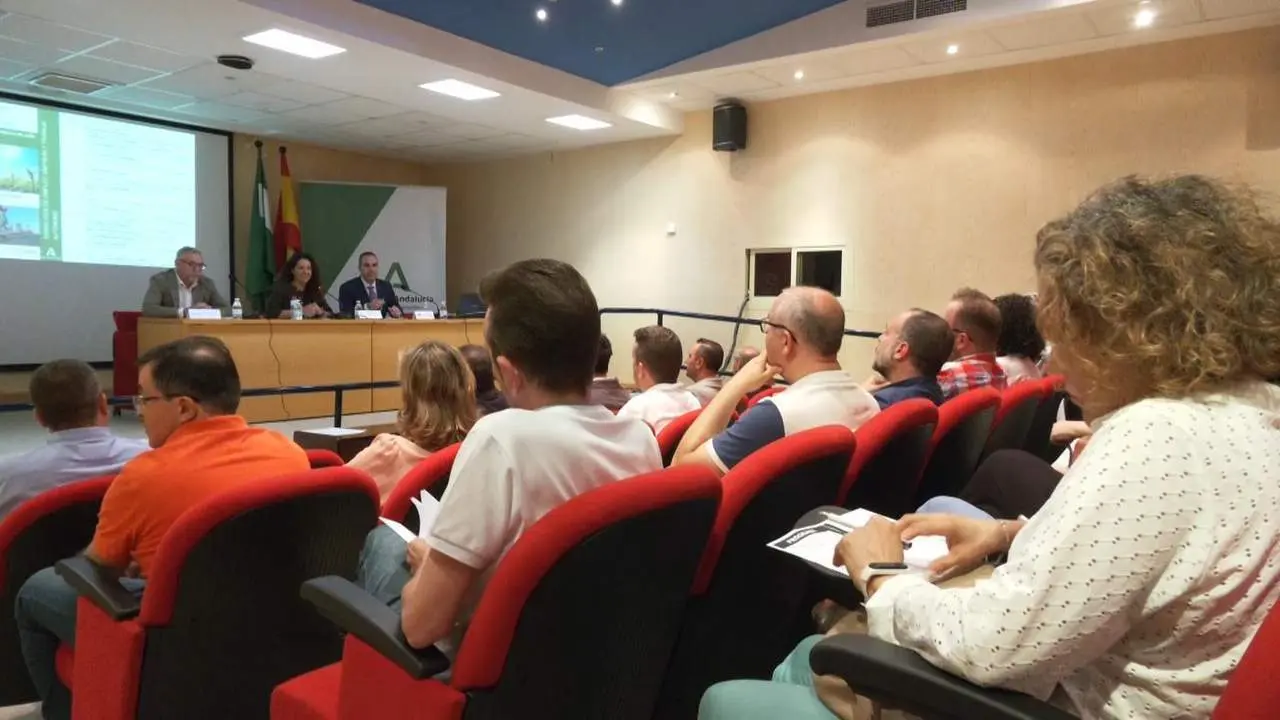Jornada para evitar accidentes en el trabajo.  - VIVA Ja&eacute;n