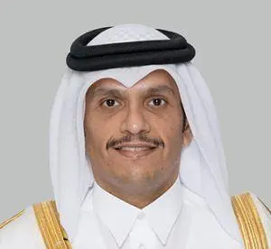 el Sheikh Mohammed Abdulrahman Al Thani. - 