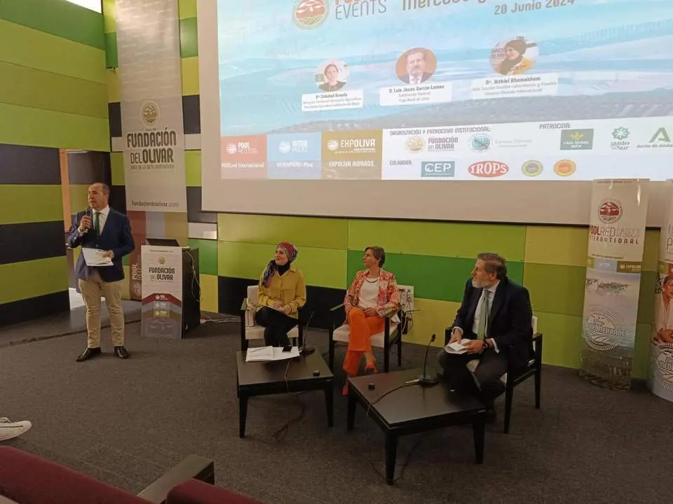 Jornada celebrada en Geolit.  - Fundaci&oacute;n del Olivar