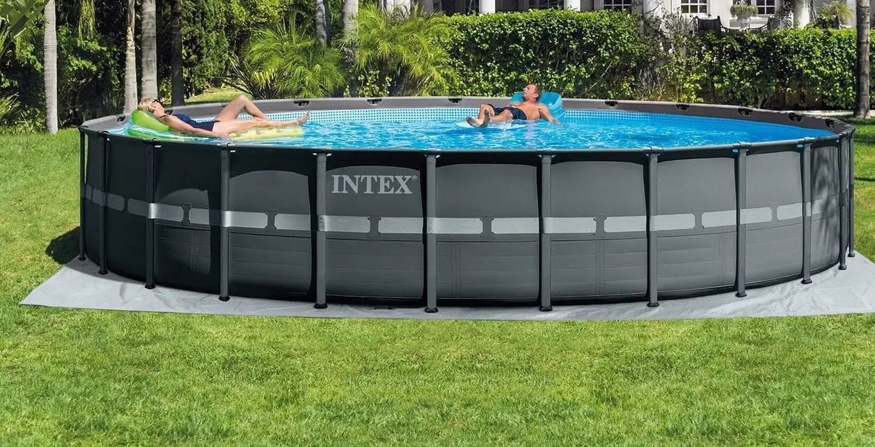 Una piscina desmontable. - Andaluc&iacute;a Informaci&oacute;n