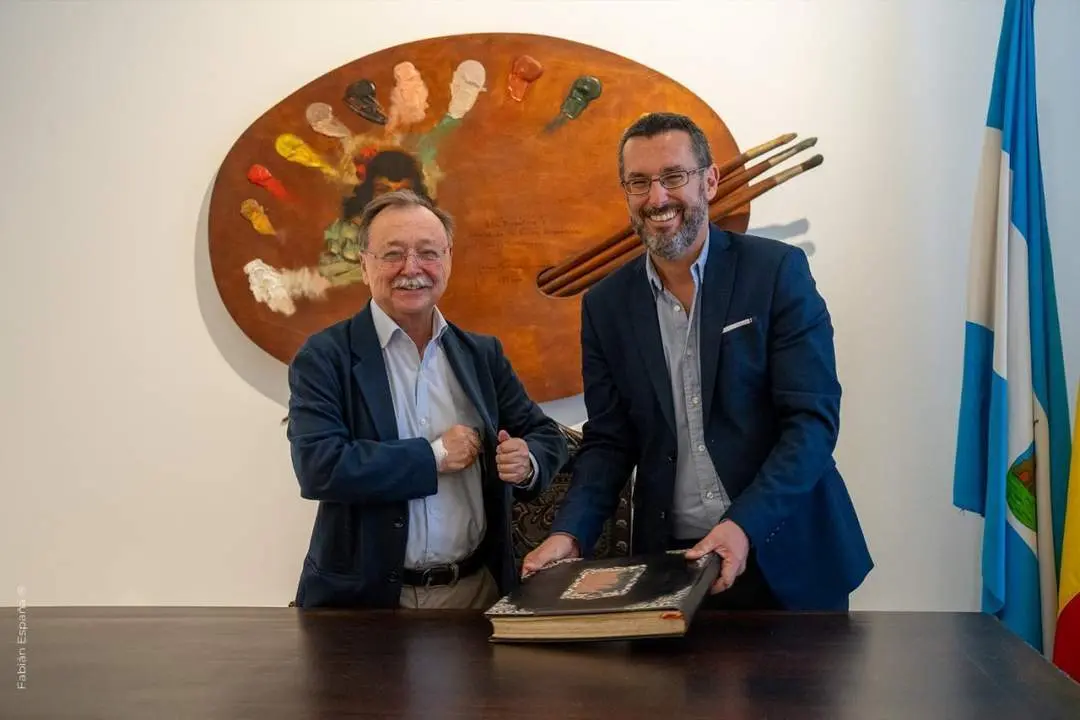 Juan Jes&uacute;s Vivas y Juan Franco - AI