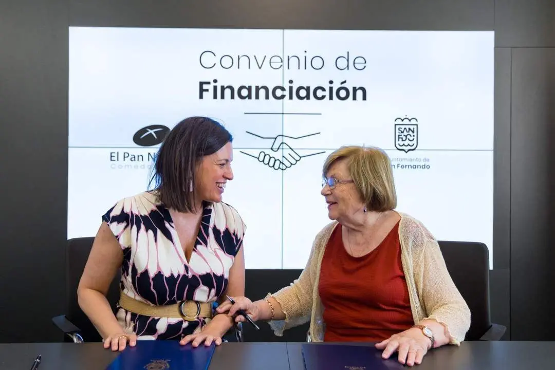 Renovaci&oacute;n del convenio.  - A.I.