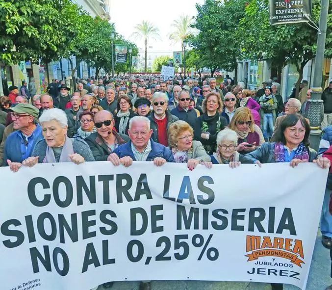 La manifestaci&oacute;n del pasado 22 de febrero. - Viva 