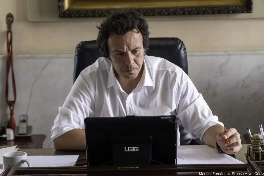 El ex alcalde de C&aacute;diz Jos&eacute; Mar&iacute;a Gonz&aacute;lez, Kichi. - VIVA
