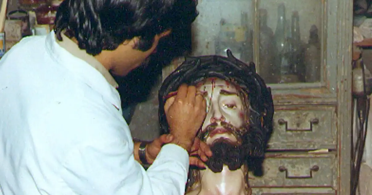Francisco Buiza y el misterio de Bendici&oacute;n y Esperanza, hoy en La Pasi&oacute;n