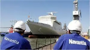 El astillero de Navantia en San Fernando | Informaci&oacute;n.