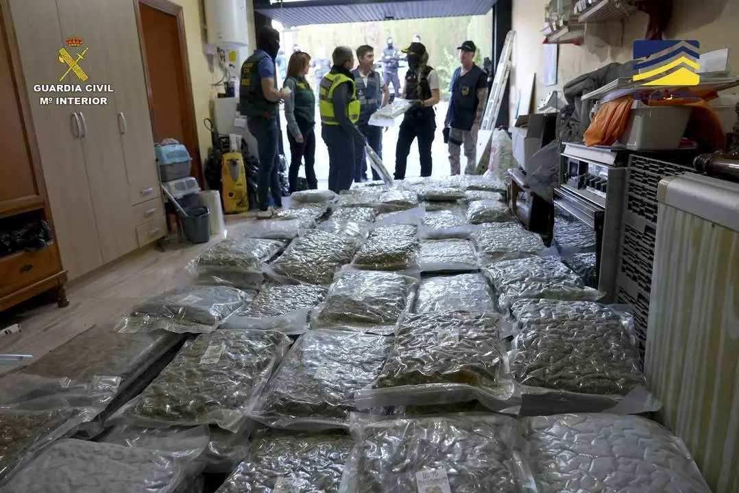 Cae un grupo criminal de origen turco especializado en el tr&aacute;fico de drogas