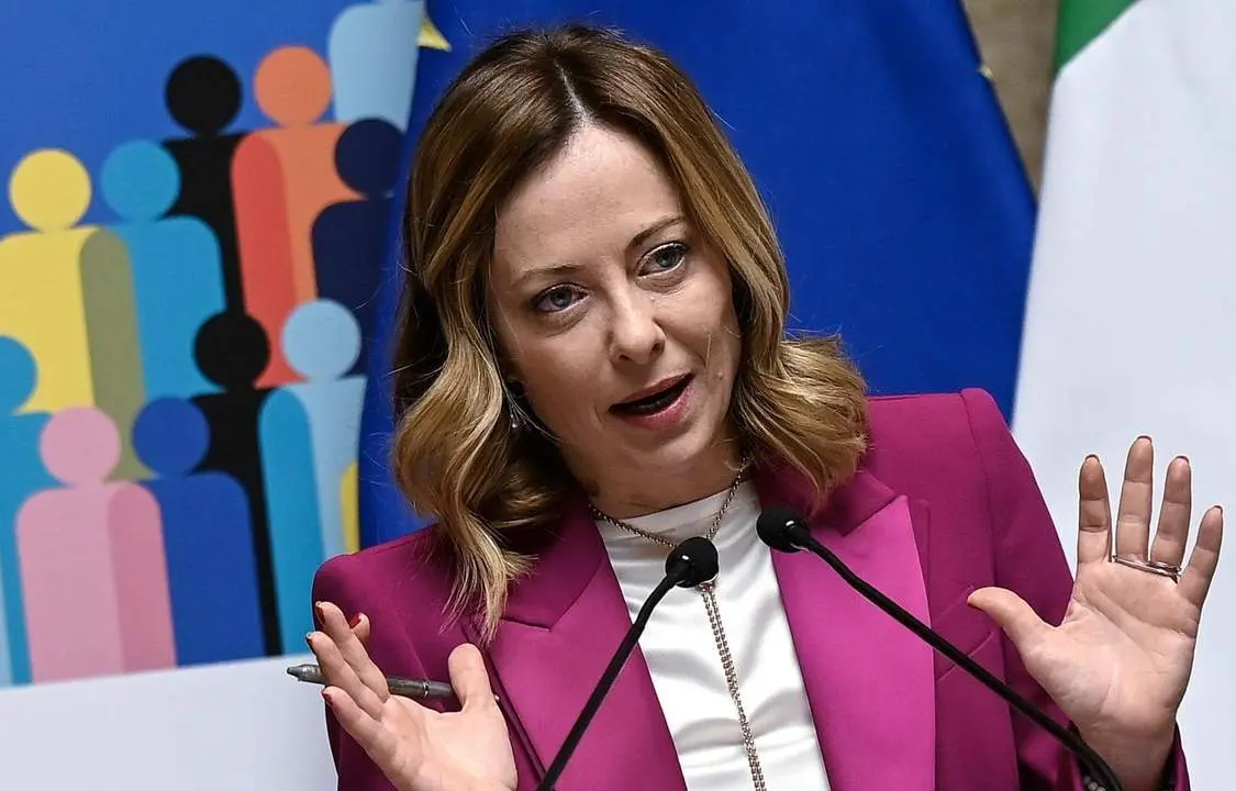 Giorgia Meloni. - EFE