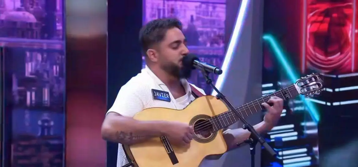 Javier Beliz&oacute;n en El Hormiguero. - A.I.