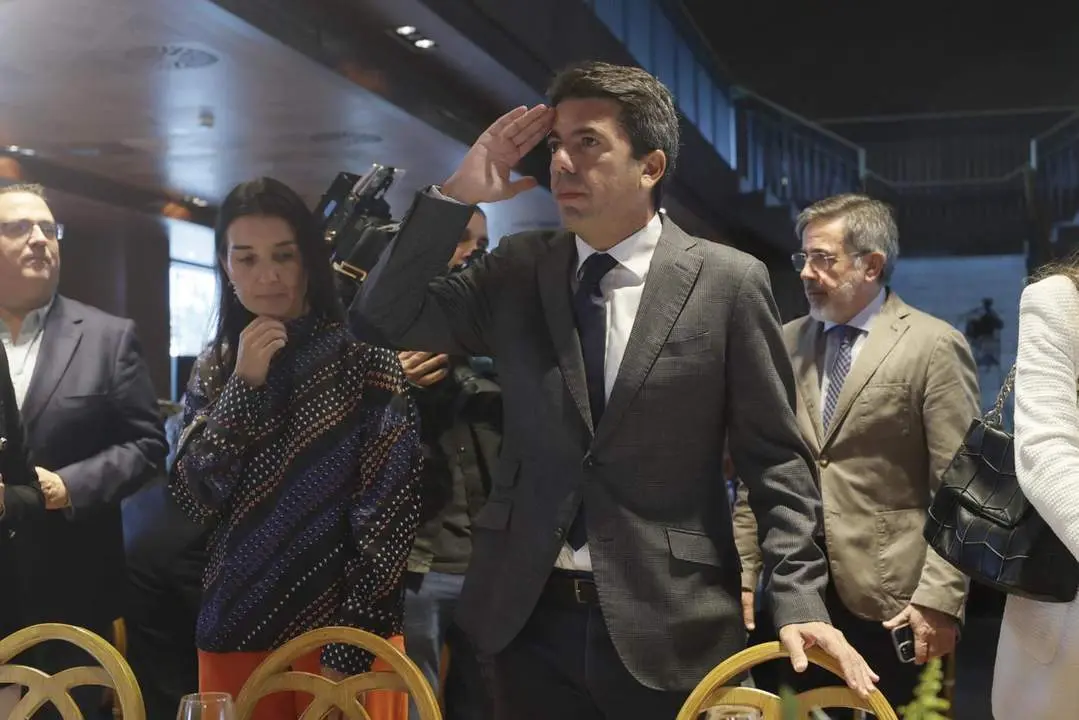 El president de la Generalitat, Carlos Maz&oacute;n - Juan Carlos C&aacute;rdenas - EFE
