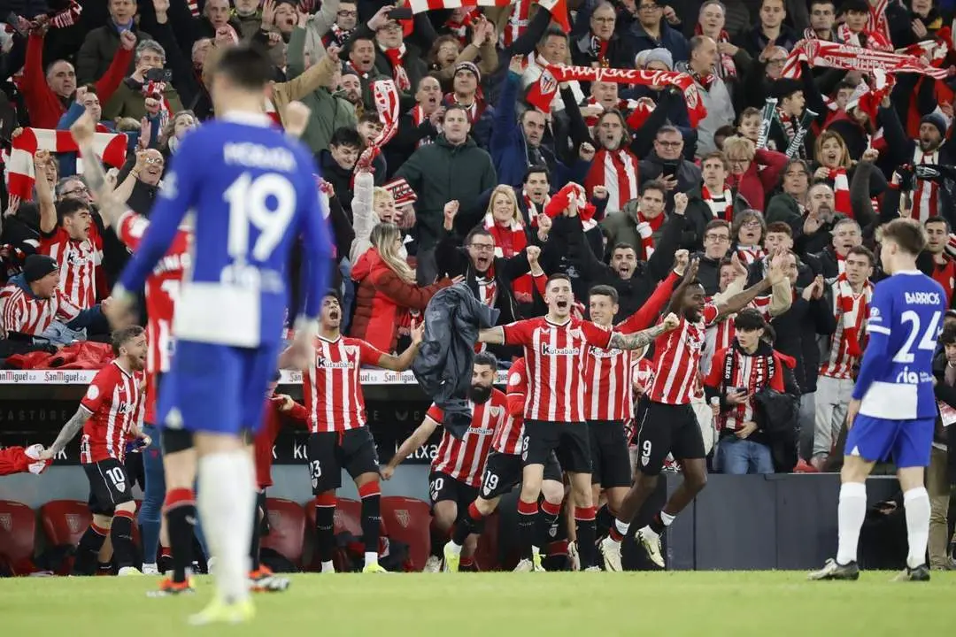 Un partido del Athletic. - EFE