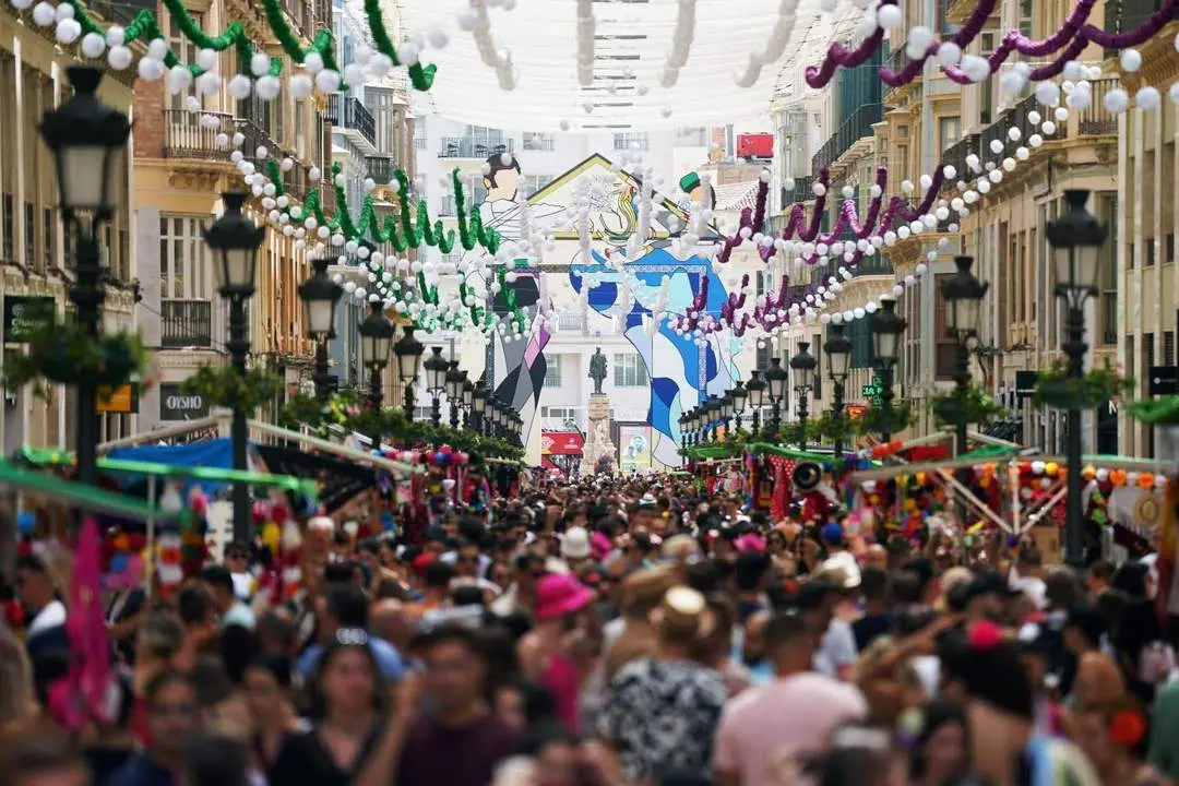 Feria del Centro. - &Aacute;lex Zea / Europa Press