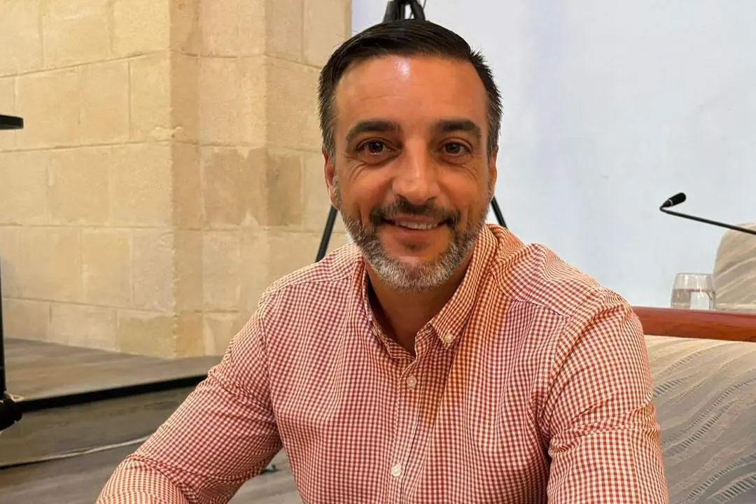Jos&eacute; Antonio D&iacute;az durante el Pleno.  - Viva