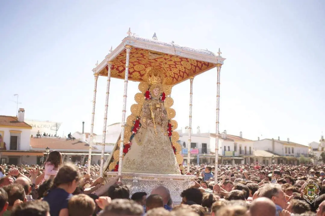 Procesi&oacute;n Virgen del Roc&iacute;o 2024 - Hdad Matriz