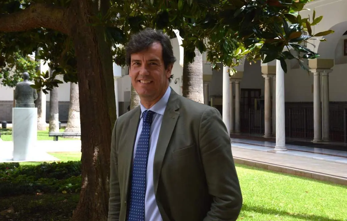 El parlamentario del Partido Popular de Almer&iacute;a, Juan Jos&eacute; Salvador. - PP