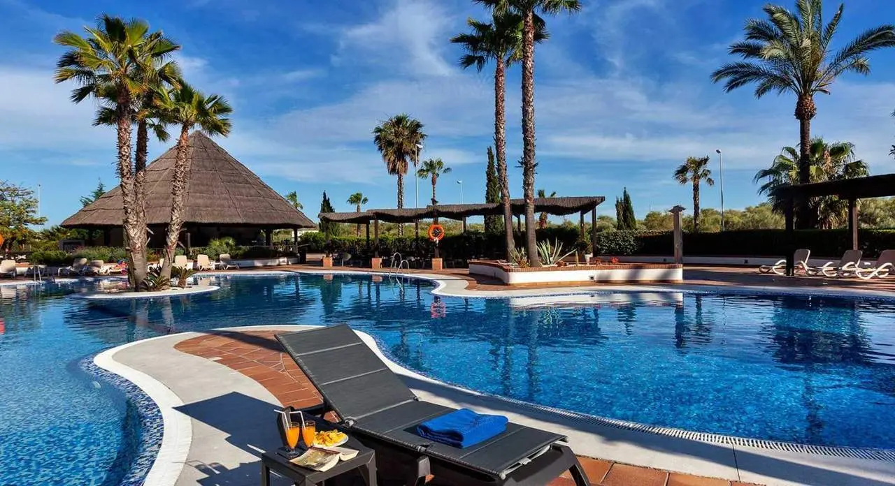 Hotel de Huelva. - AI