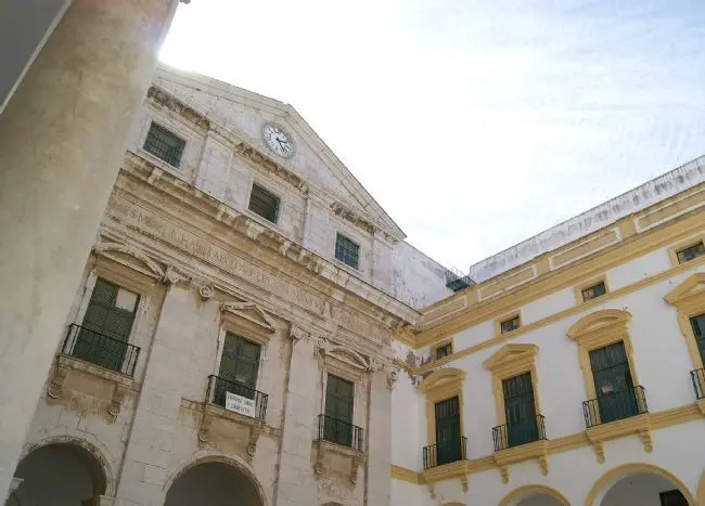 El patio del Valc&aacute;rcel. - VIVA
