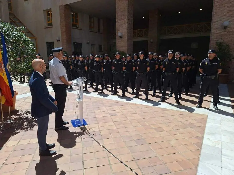 Verano sin delincuencia: Uno de cada tres agentes desplegados en Andaluc&iacute;a van a M&aacute;laga