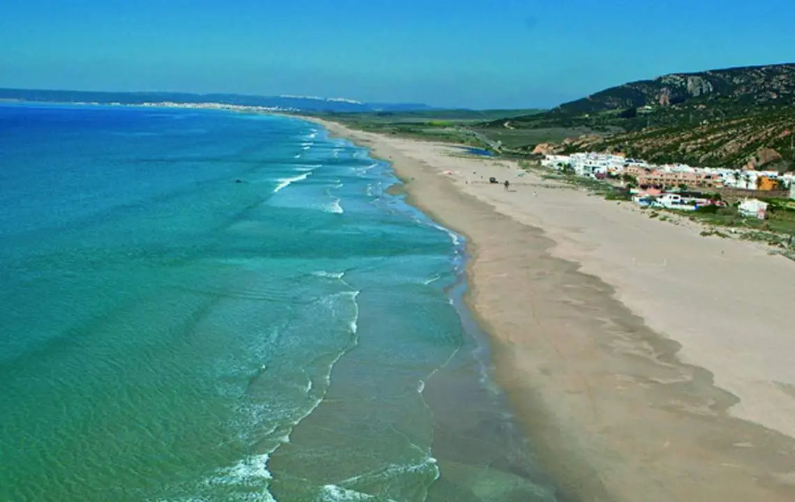 Playa de Zahara. - 