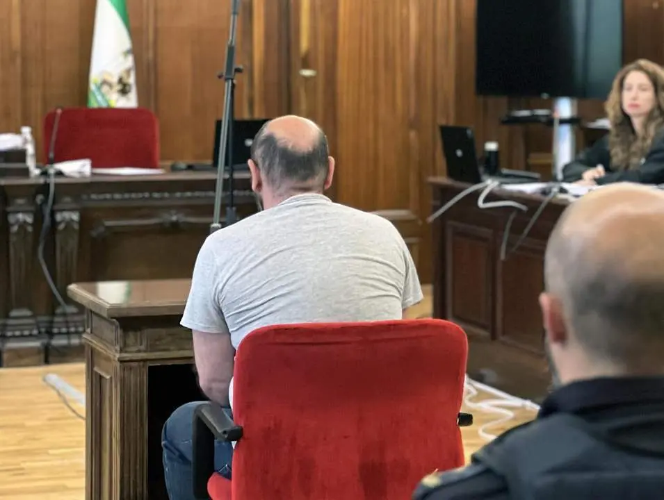 En el juicio. - EFE.