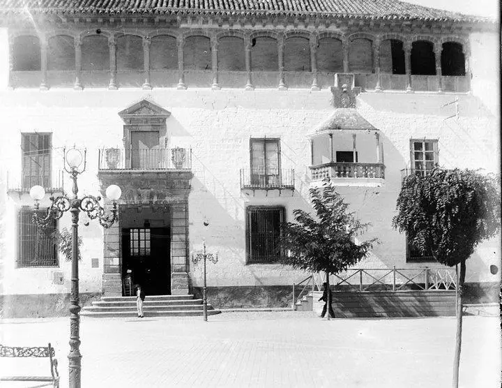 El balc&oacute;n de Pilatos en Ja&eacute;n. - Archivo