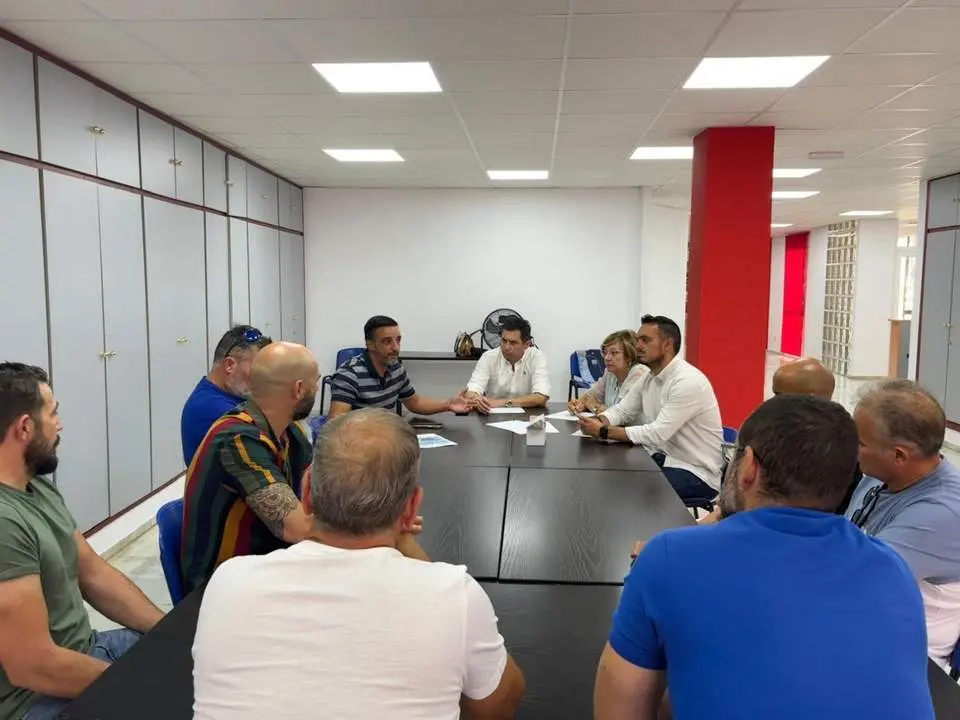 Un momento de la reuni&oacute;n.  - Viva