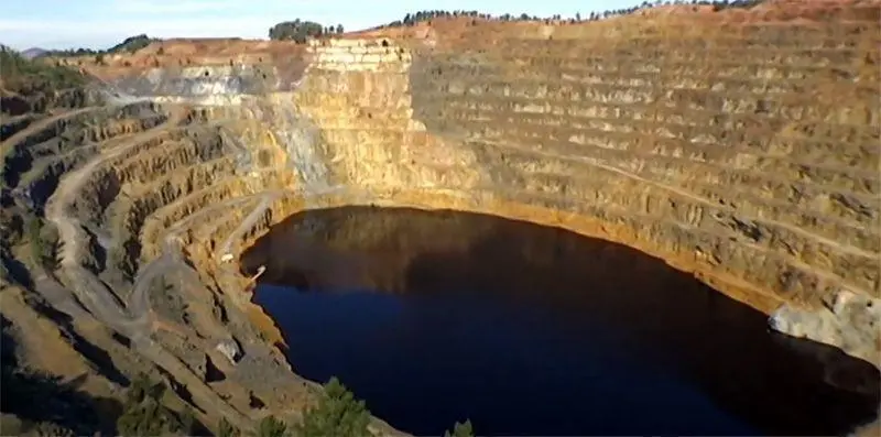 Minas de Riotinto. - 