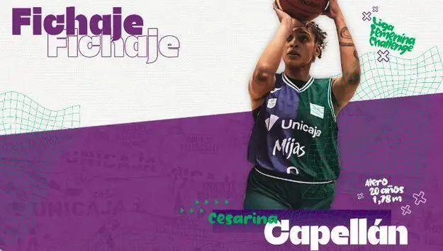 Capell&aacute;n, primer fichaje del Unicaja Femenino. - UNICAJA CB