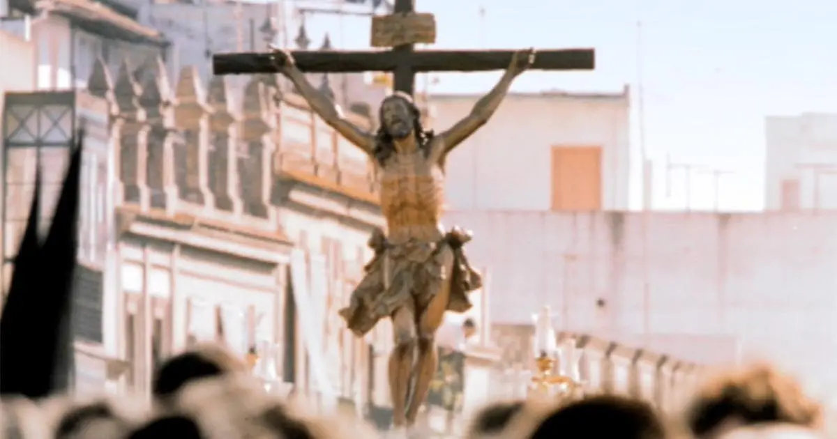 Framento de Semana Santa, de Manuel Guti&eacute;rrez Arag&oacute;n (1992) - ARCHIVO