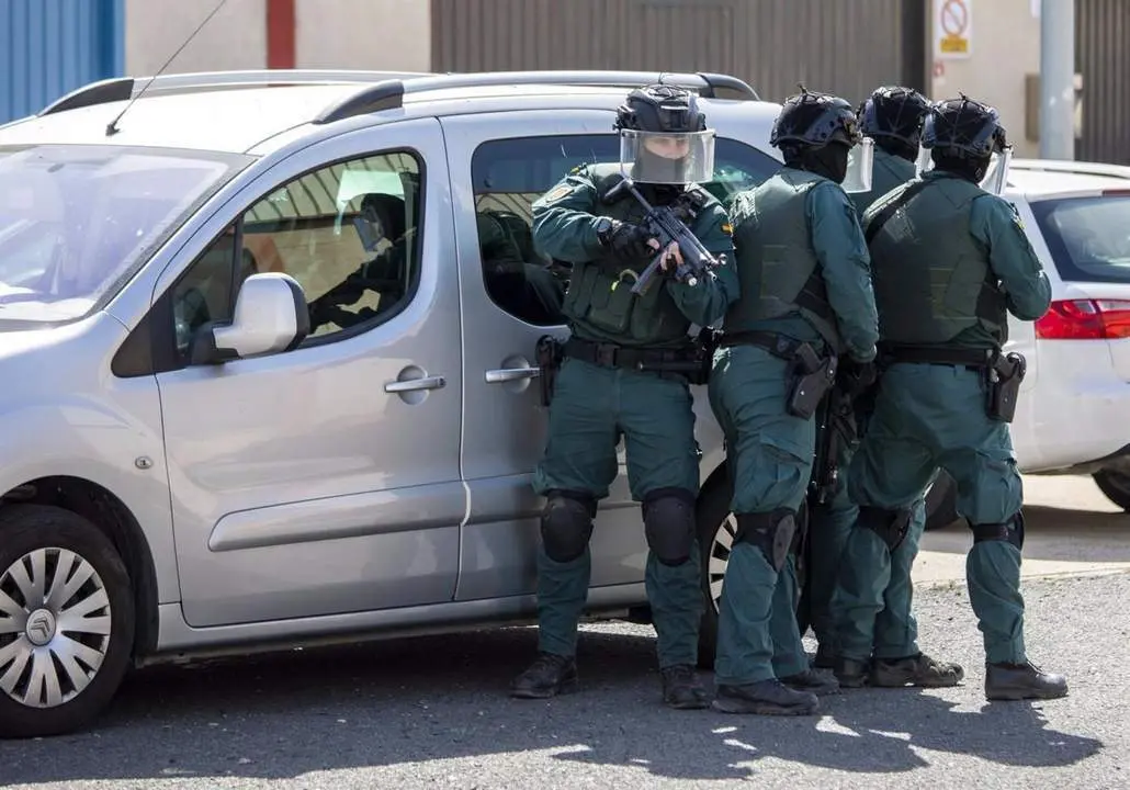 Imagen de archivo de un operativo de la Guardia Civil  - A.P&eacute;rez - Europa Press