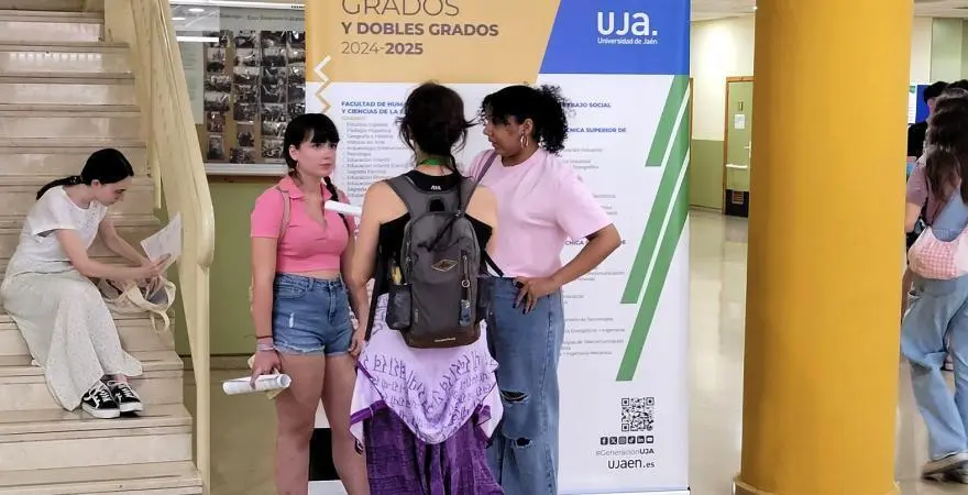 Alta demanda de plazas en la UJA.  - Universidad de Ja&eacute;n