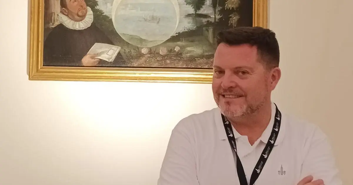 Pedro Fern&aacute;ndez, comisario de la Exposici&oacute;n del II Congreso  - CEDIDA