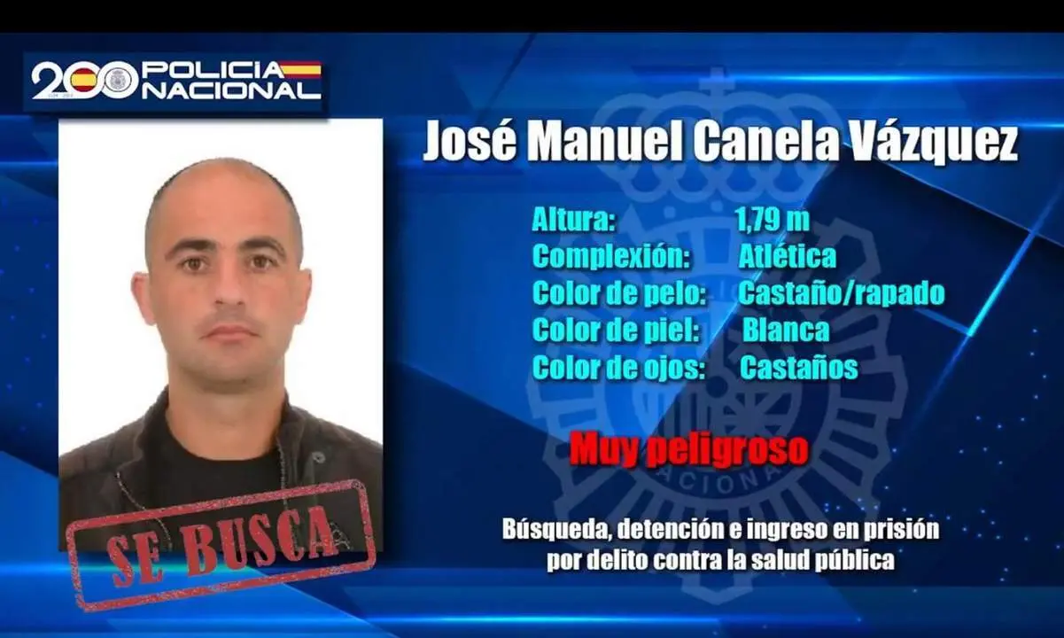 Un onubense, entre los diez fugitivos que la Polic&iacute;a busca en Espa&ntilde;a. - VH
