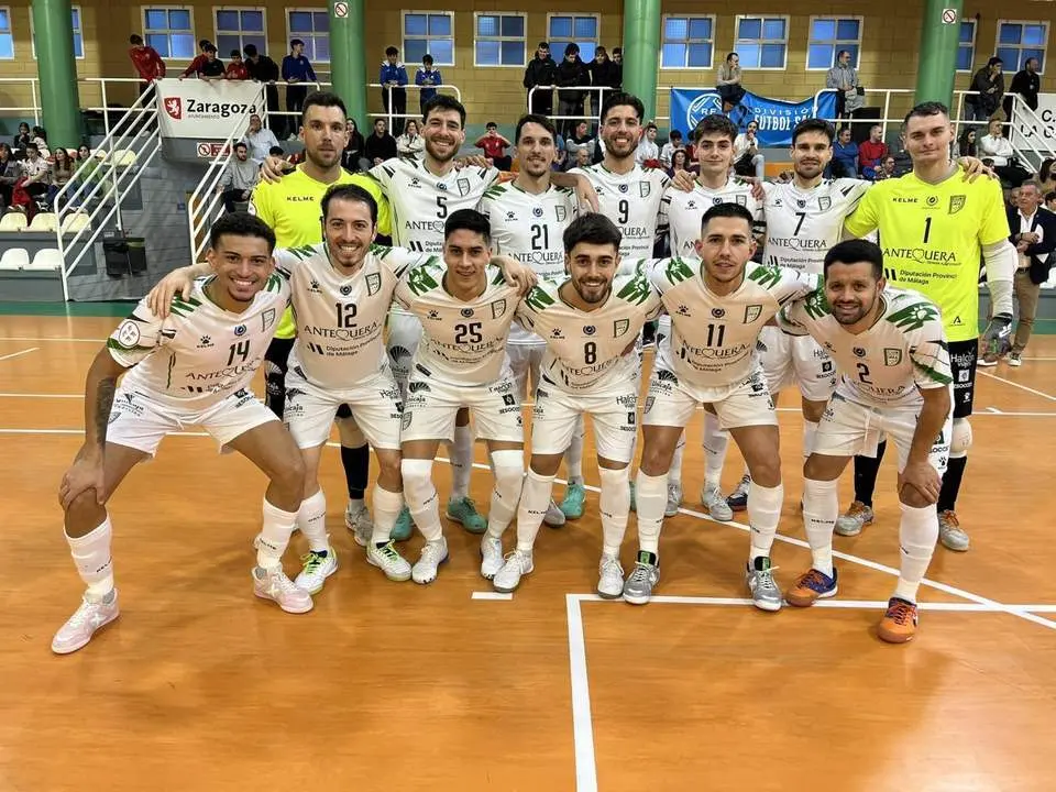 Jugadores del UMA Antequera. - CD UMA Antequera