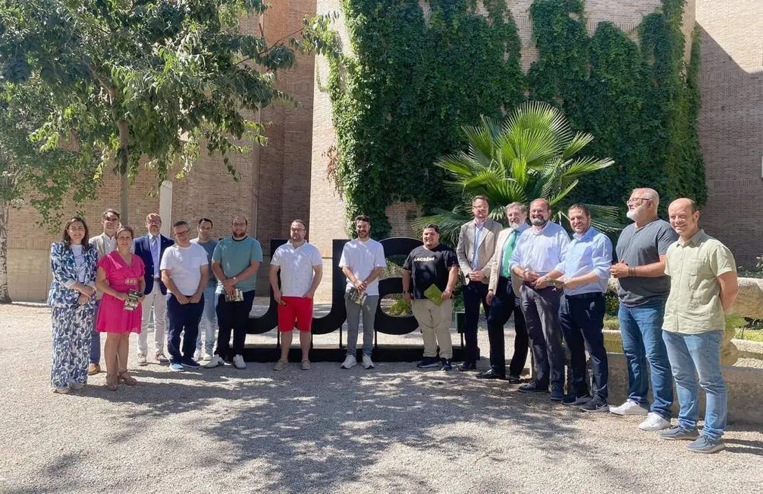 Presentaci&oacute;n del curso en la UJA.  - Universidad de Ja&eacute;n