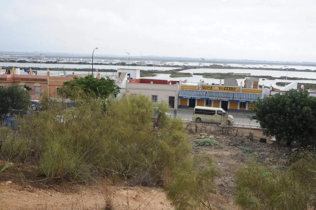 La trasera de la zona de La Almadraba.  - J.F.C.
