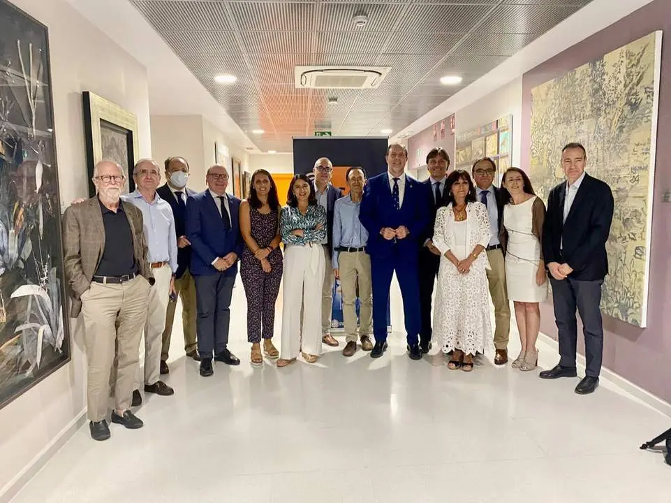 Presentaci&oacute;n del proyecto en Ja&eacute;n.  - Universidad de Ja&eacute;n