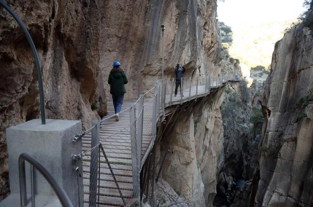 Caminito del Rey (archivo). - &Aacute;lex Zea/Europa Press