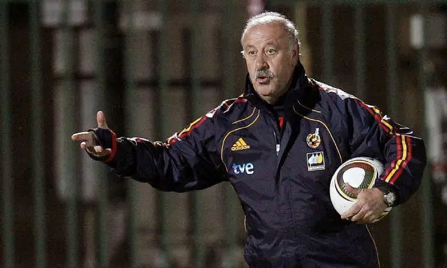 Vicente del Bosque. - EFE