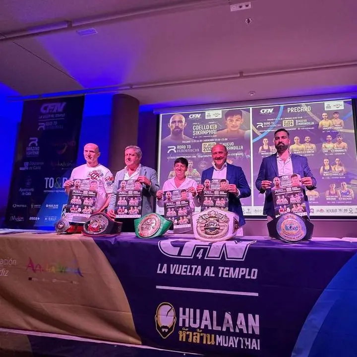 Presentaci&oacute;n de la C&aacute;diz Fight Night 4. - CFN